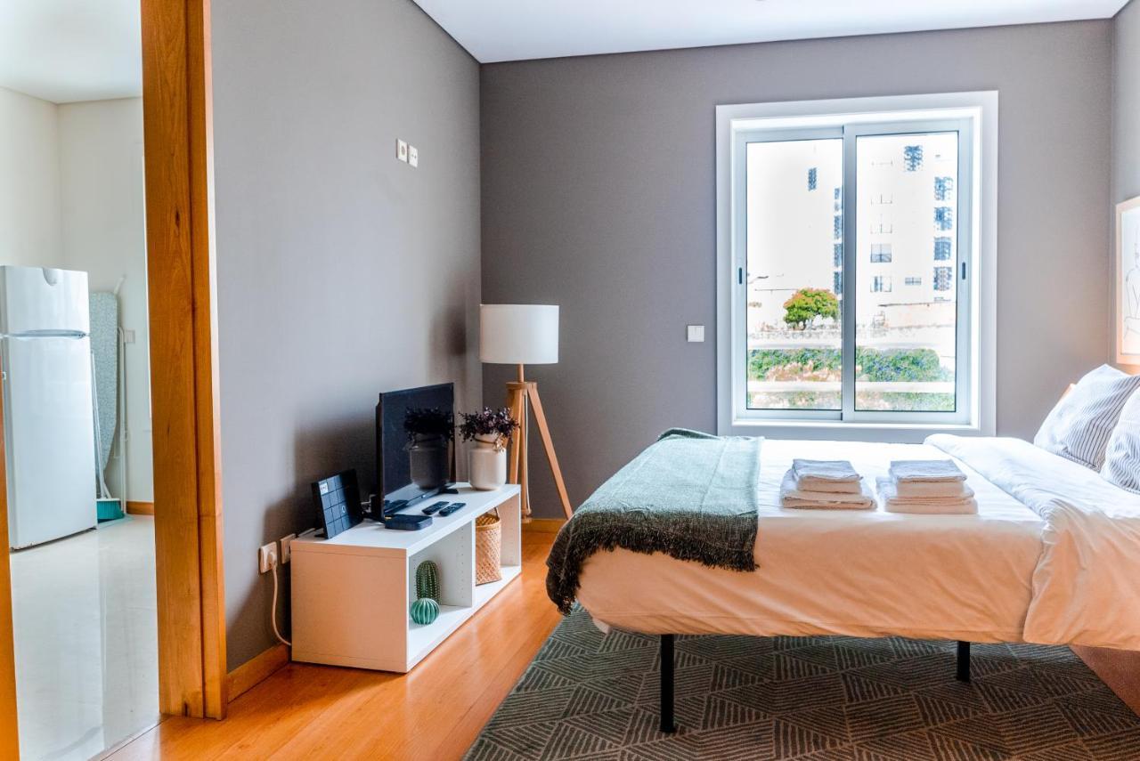 Sunny Studio In The Heart Of Lapa - 5Min Walk To Metro! Πόρτο Εξωτερικό φωτογραφία
