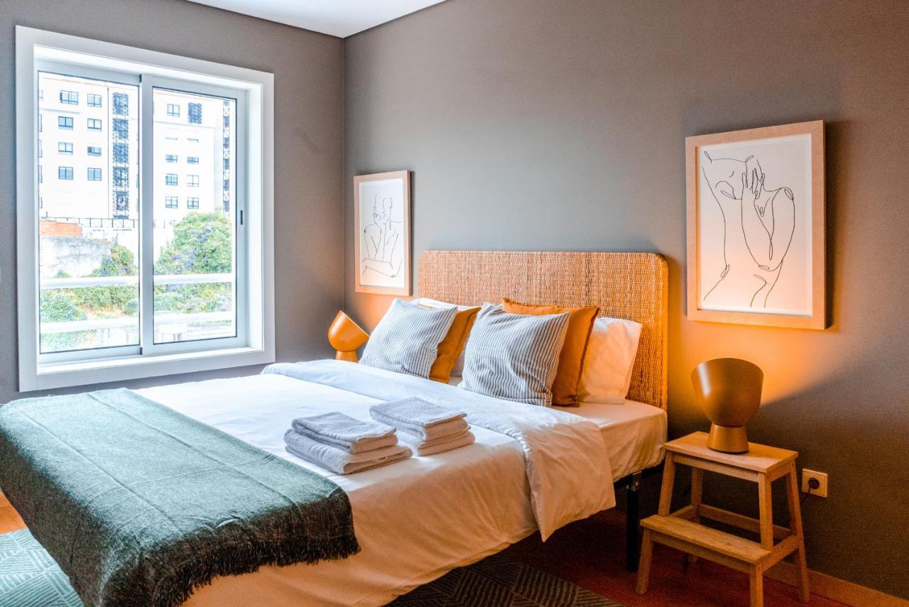 Sunny Studio In The Heart Of Lapa - 5Min Walk To Metro! Πόρτο Εξωτερικό φωτογραφία